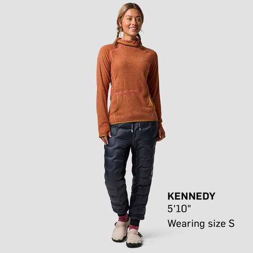 Backcountry Highliner Primaloft Air-perm Fleece Hoodie In Brown