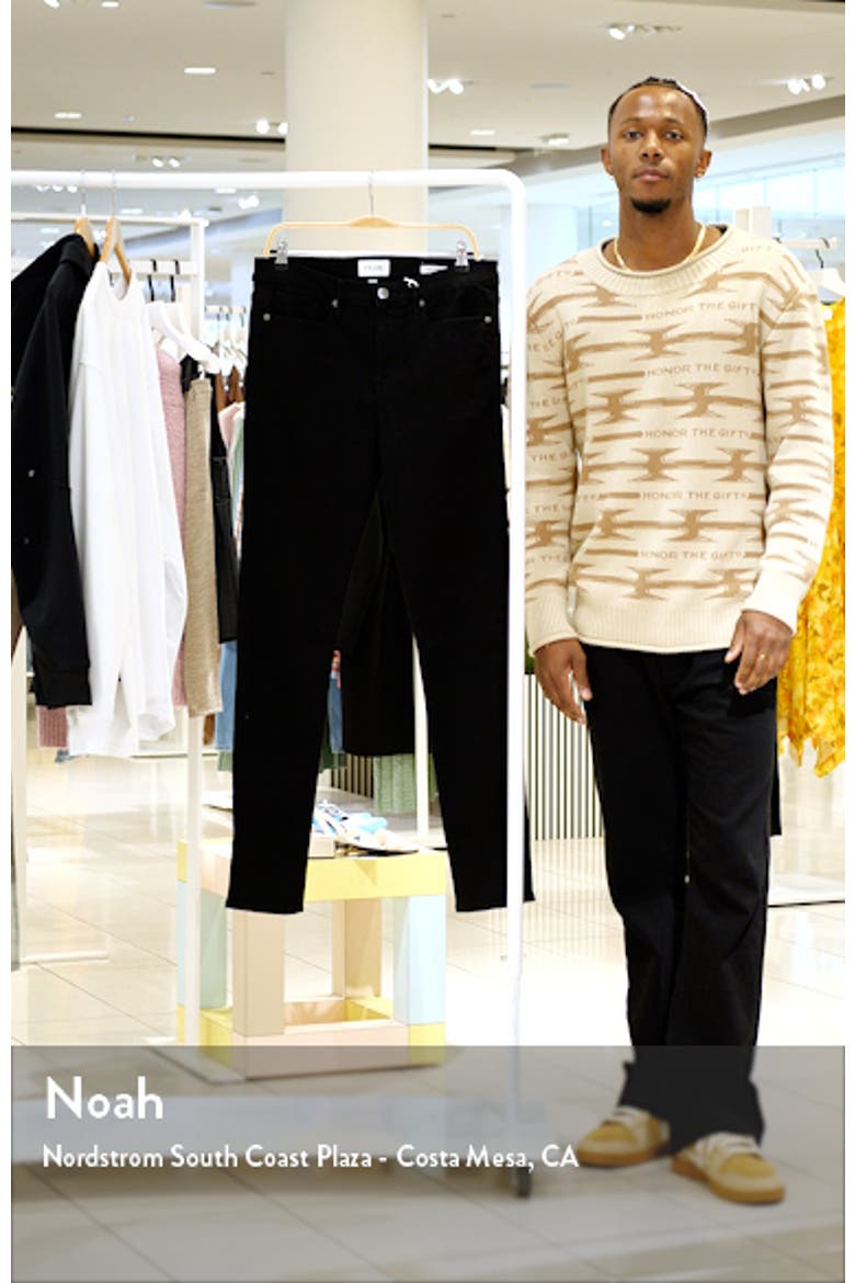 Jagger True Skinny Fit Jeans video