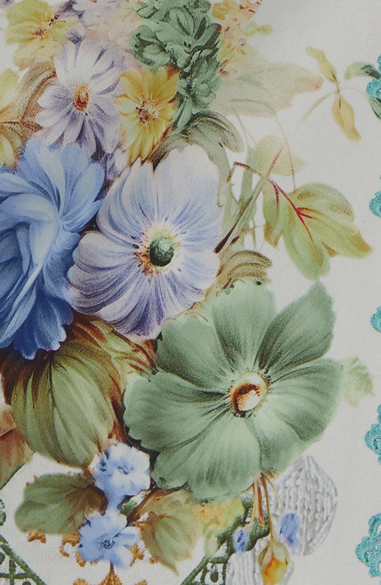 Camilla My Homespun Heart Bias Cut Silk Satin Maxi Slipdress, Alternate, color, My Homespun Heart