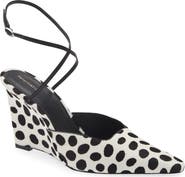 Reformation Natasha Wedge Pump