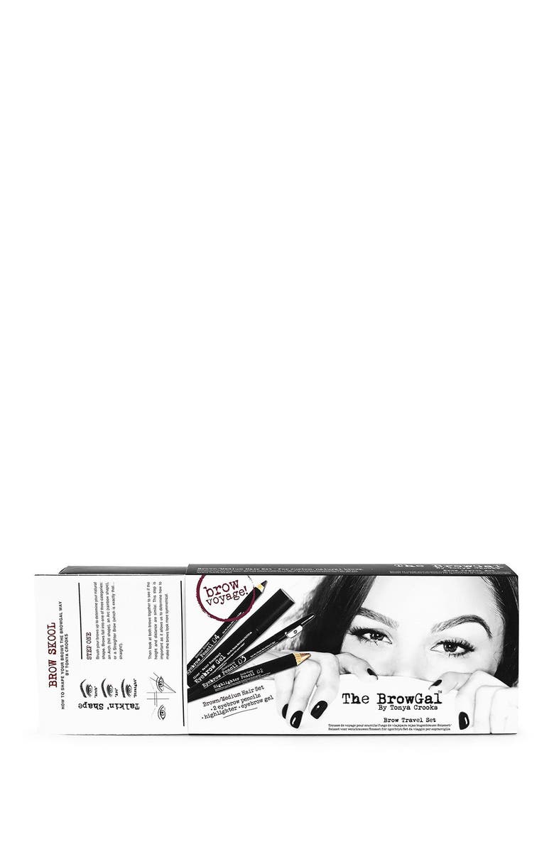 The BrowGal Starter Set, Alternate, color, 