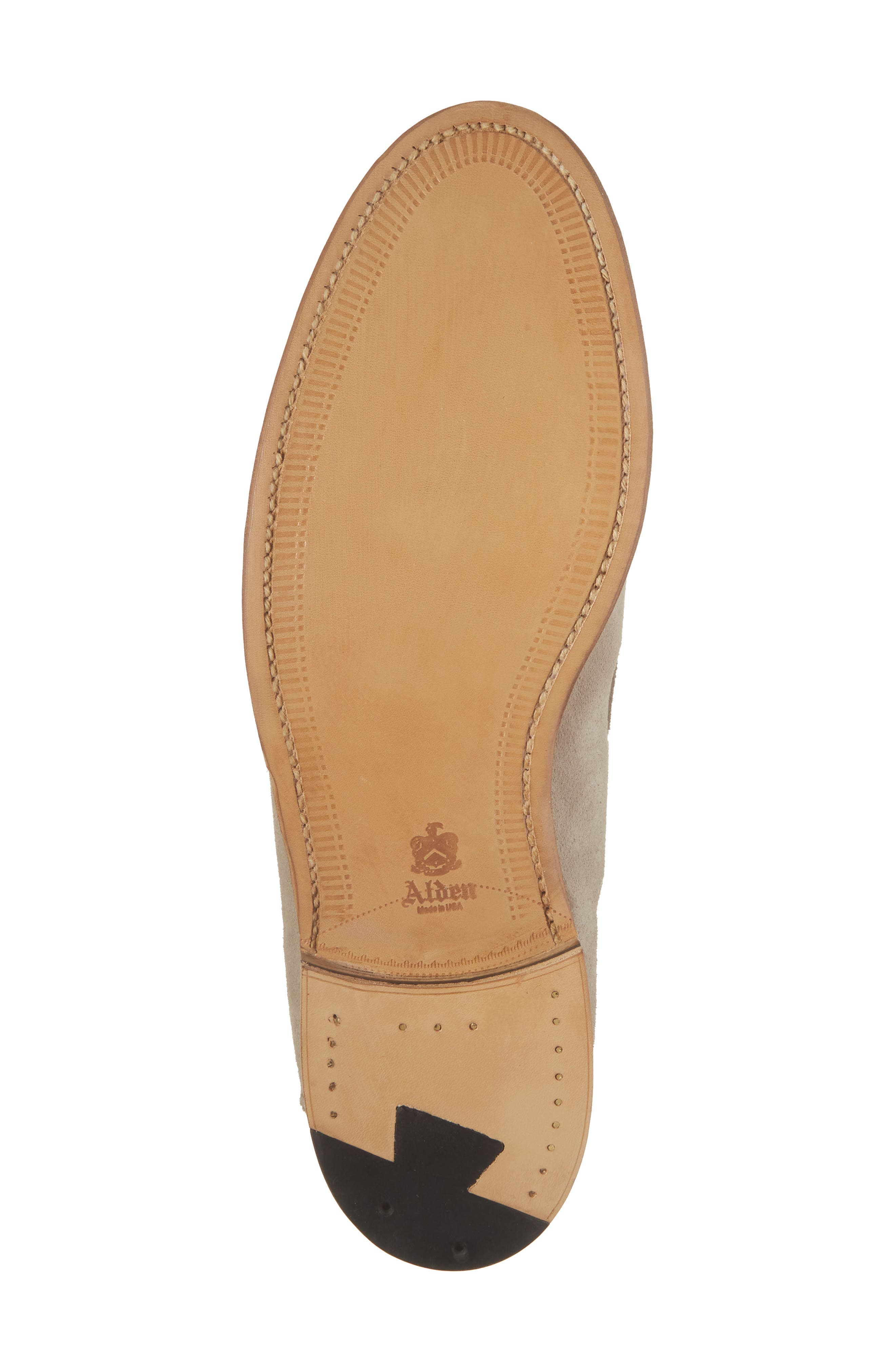 Alden Tassel Loafer, Alternate, color, Milkshake