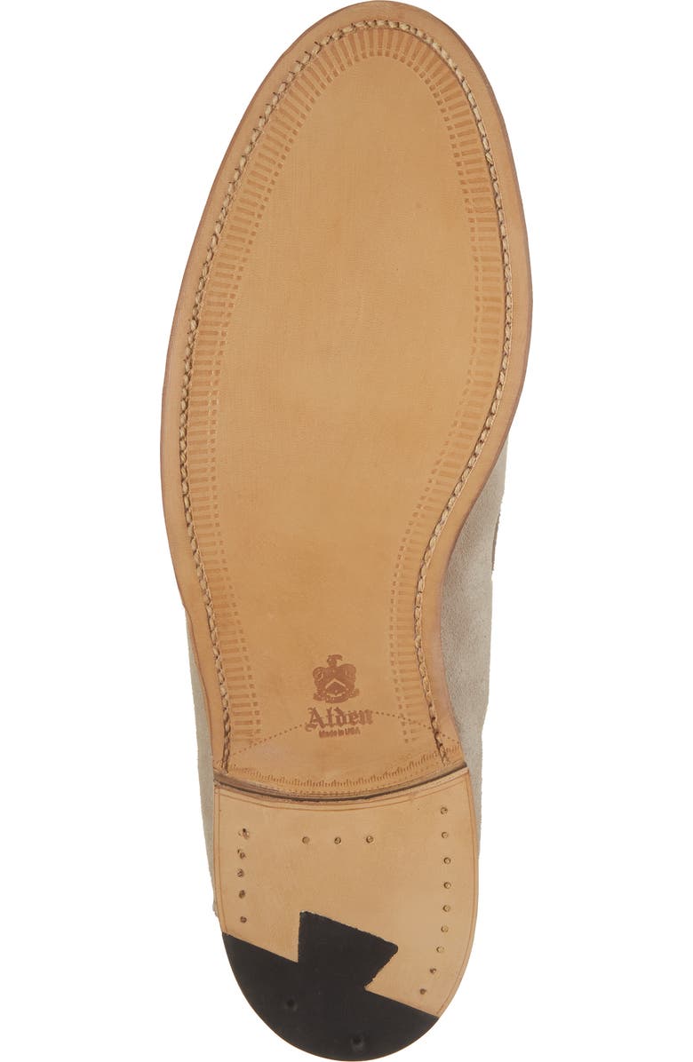 Alden Tassel Loafer, Alternate, color, Milkshake