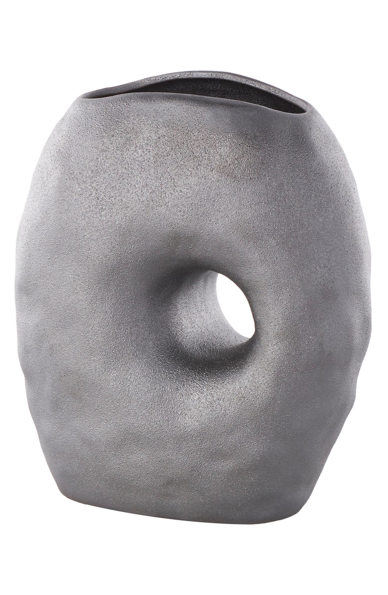 GINGER BIRCH STUDIO Abstract Textured Vase