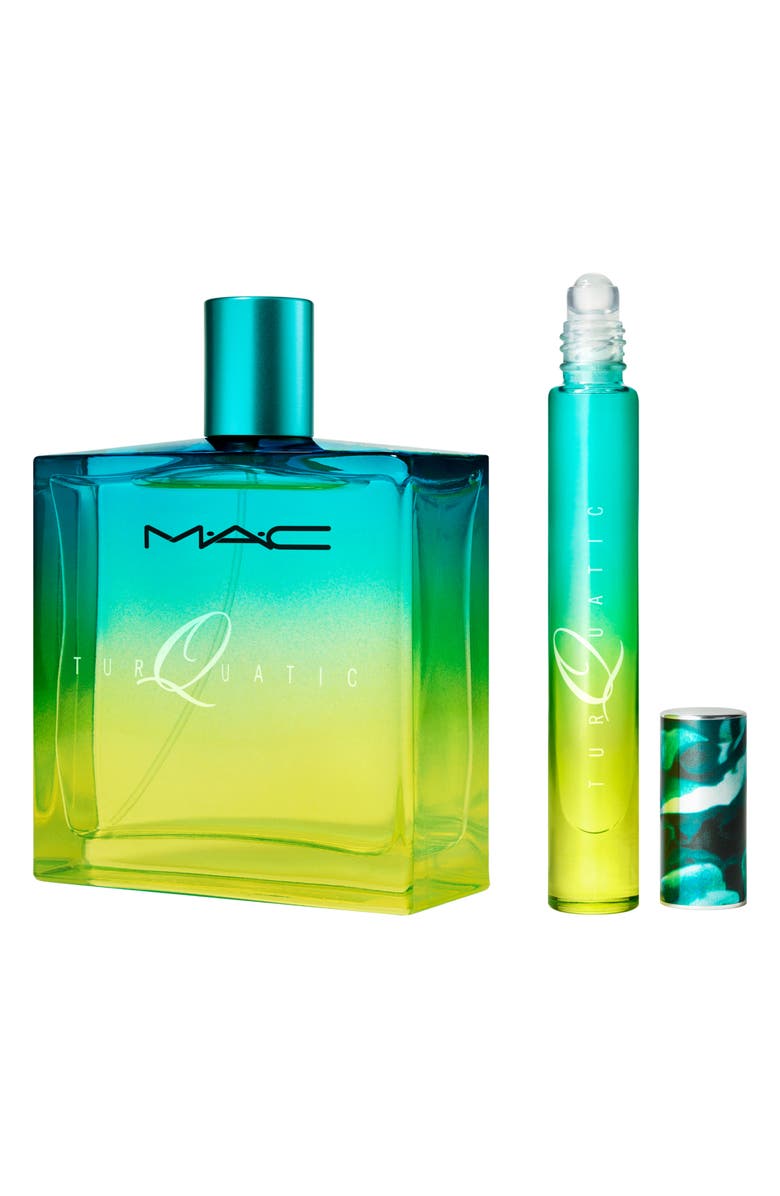 MAC Cosmetics Turquatic Tizzy Duo (Limited Edition) $113 Value, Main, color,