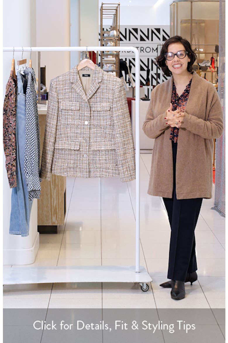 Tweed Military Jacket video