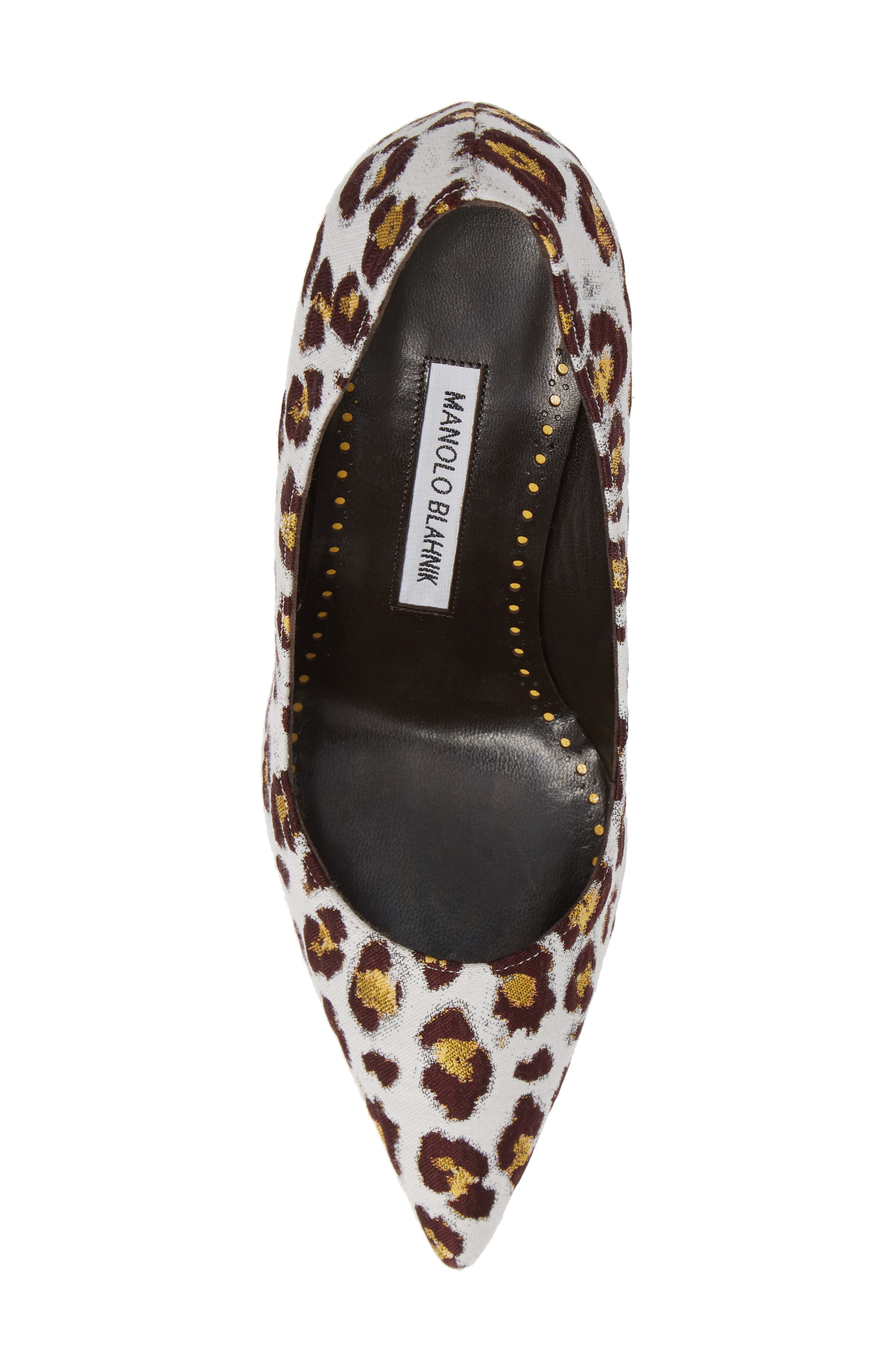 Manolo Blahnik Pointy Toe Pump, Alternate, color, 