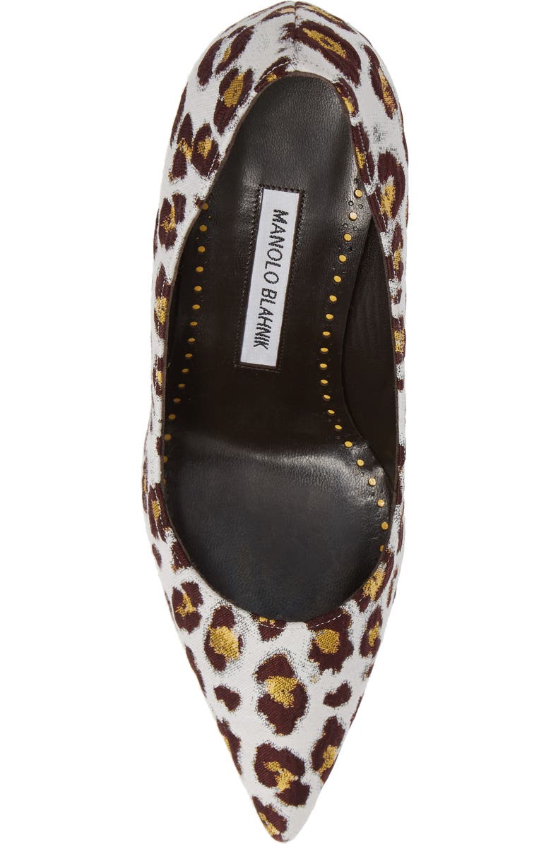 Manolo Blahnik Pointy Toe Pump, Alternate, color,