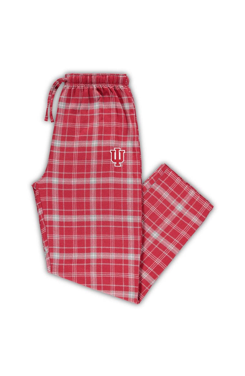CONCEPTS SPORT Men's Concepts Sport Crimson Indiana Hoosiers Big & Tall Ultimate Pants, Alternate, color, 