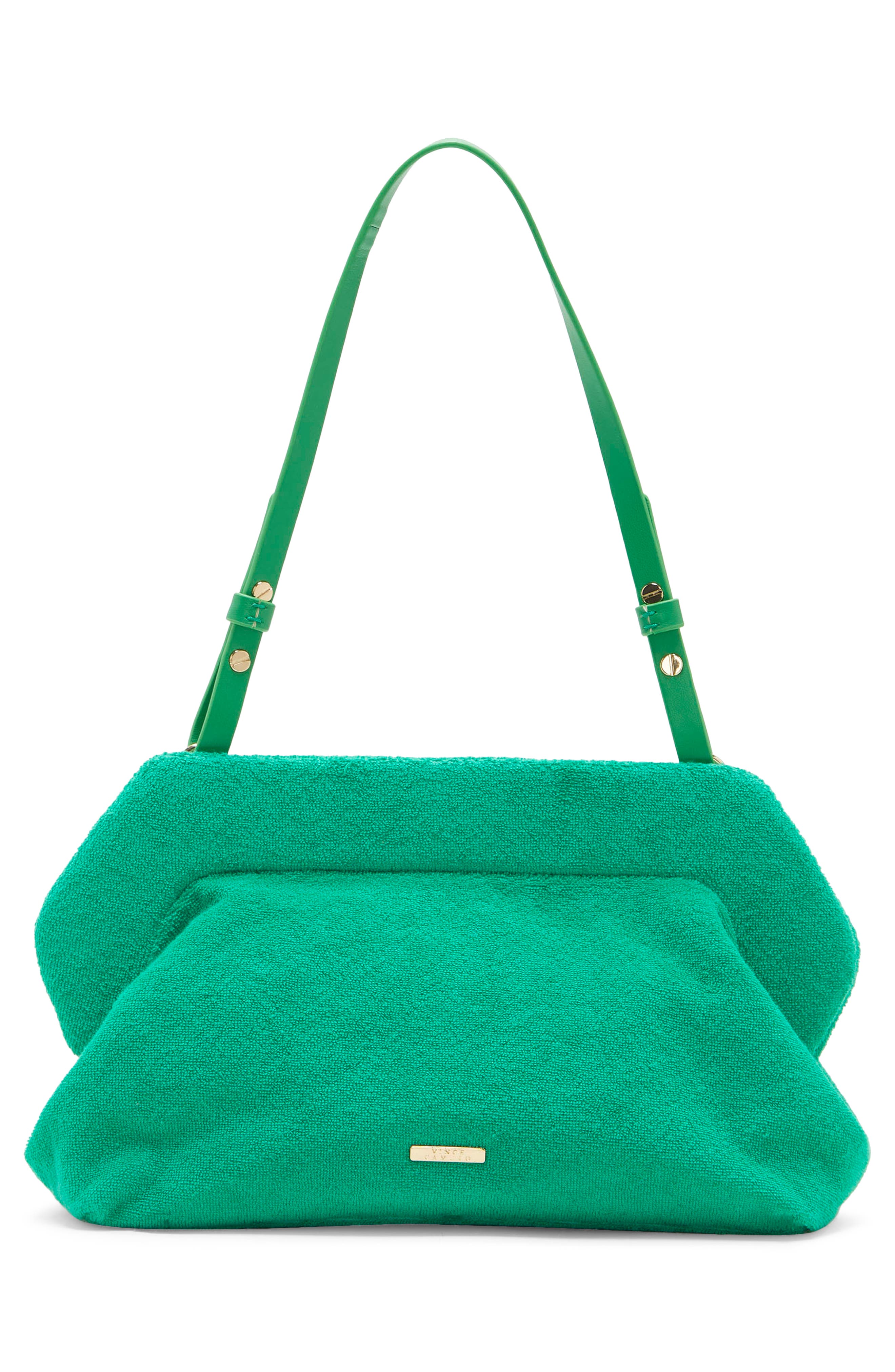 Vince Camuto Amari Terry Clutch, Alternate, color, 