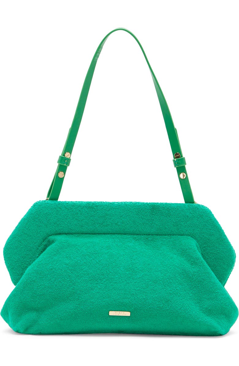 Vince Camuto Amari Terry Clutch, Alternate, color,