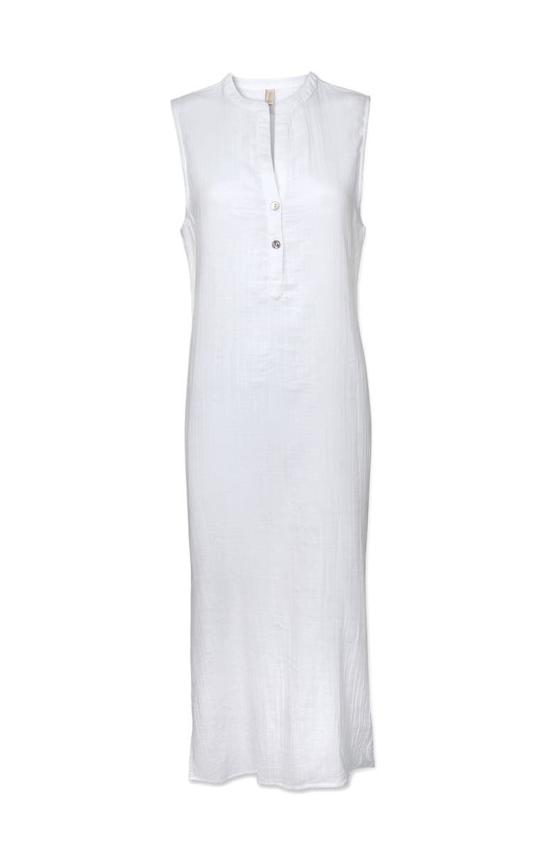 HELEN JON Island Midi Tunic, Alternate, color, White