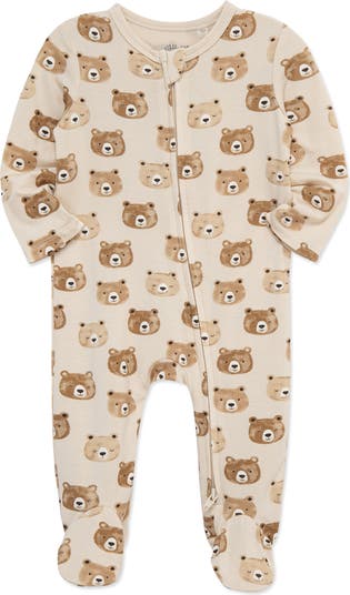 Happy Bears Stretch Viscose Footie
