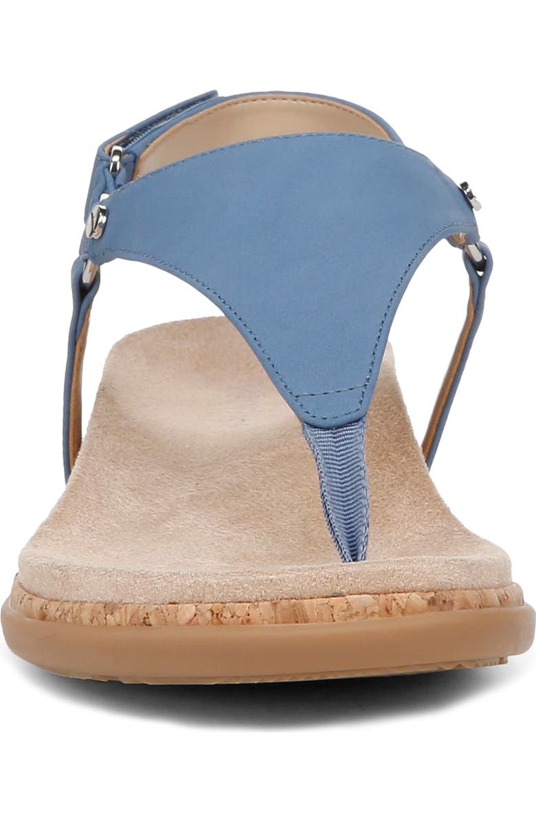 Vionic Kirra II Sandal, Alternate, color, Captains Blue Nubuck
