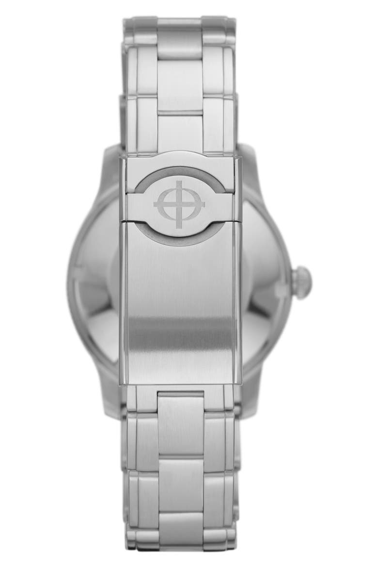 Skin Diver Automatic Stainless Steel Watch, 39mm, Alternate, color, SILVER