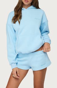 EDIKTED Basic Girl Oversize Hoodie
