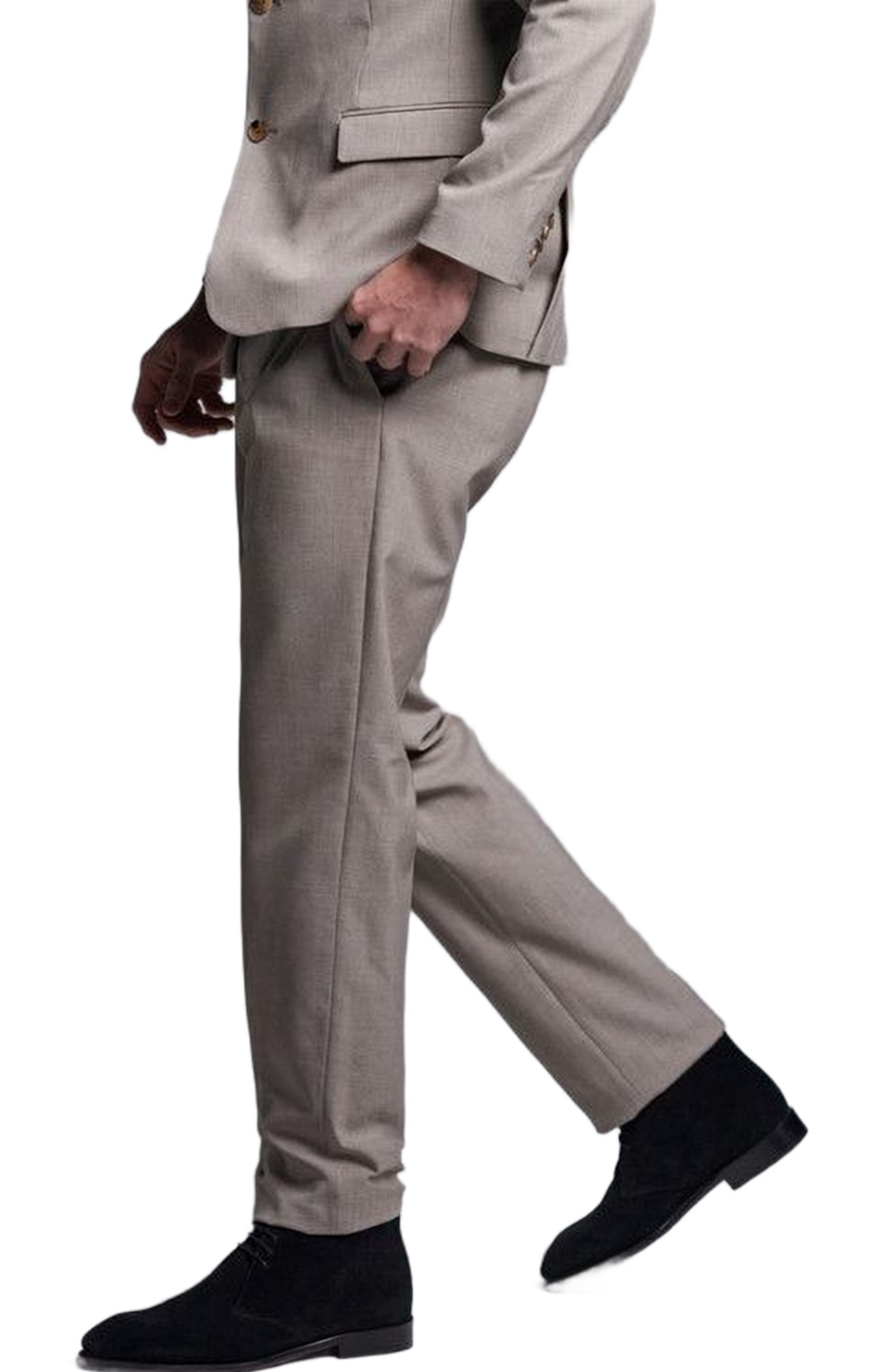 Anthony Veer Arden Chukka Boot, Alternate, color, Velvet Noir Black