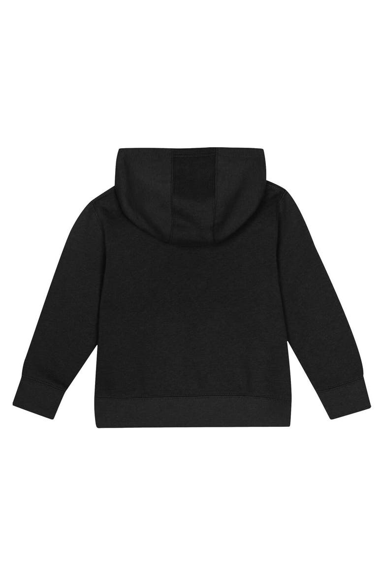Toddler Nike Black Chicago Bulls Practice Club Pullover Hoodie and Sweatpants Set, Alternate, color, Black