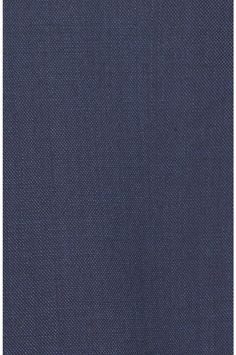 Oversized Double Breasted Stretch Wool Blazer, Alternate, color, MIDNIGHT/PALE BLUE
