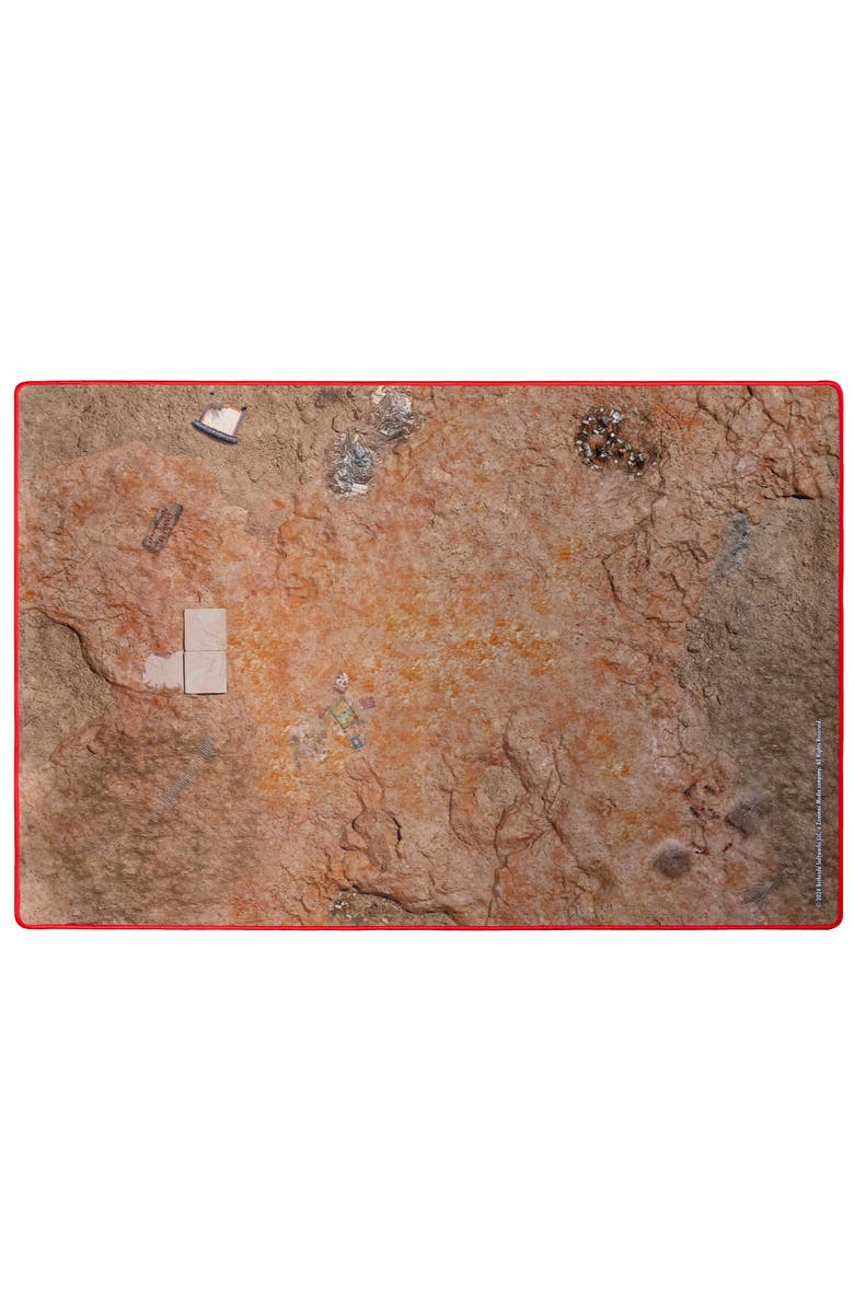 Modiphius Entertainment Modiphius Fallout Factions Map Nukaworld 35In Rpg Playmat, Alternate, color, Multicolored