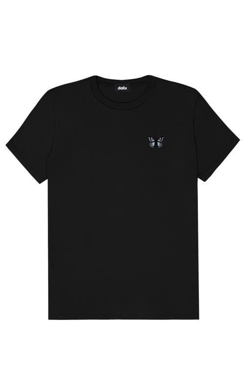 DALIX DALIX BUTTERFLY WOMENS RELAXED TEE