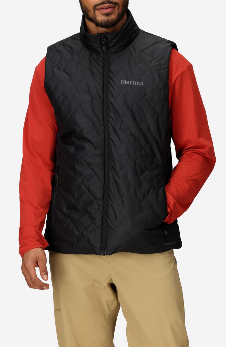 Marmot MonoQuilt Vest, Main, color, Black