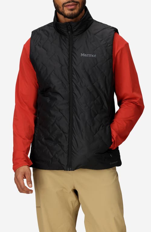 Marmot Monoquilt Vest In Black