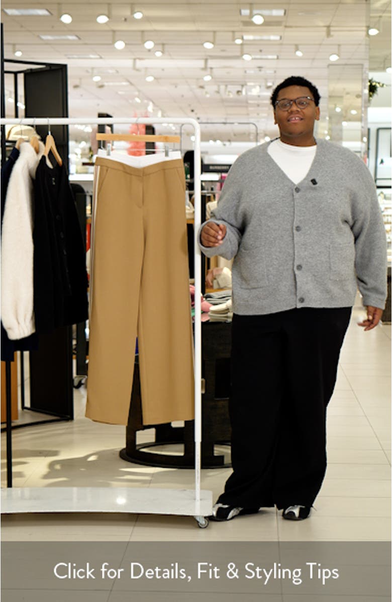 Eugene Boxer Waist Side Stripe Gabardine Pants, sales video thumbnail