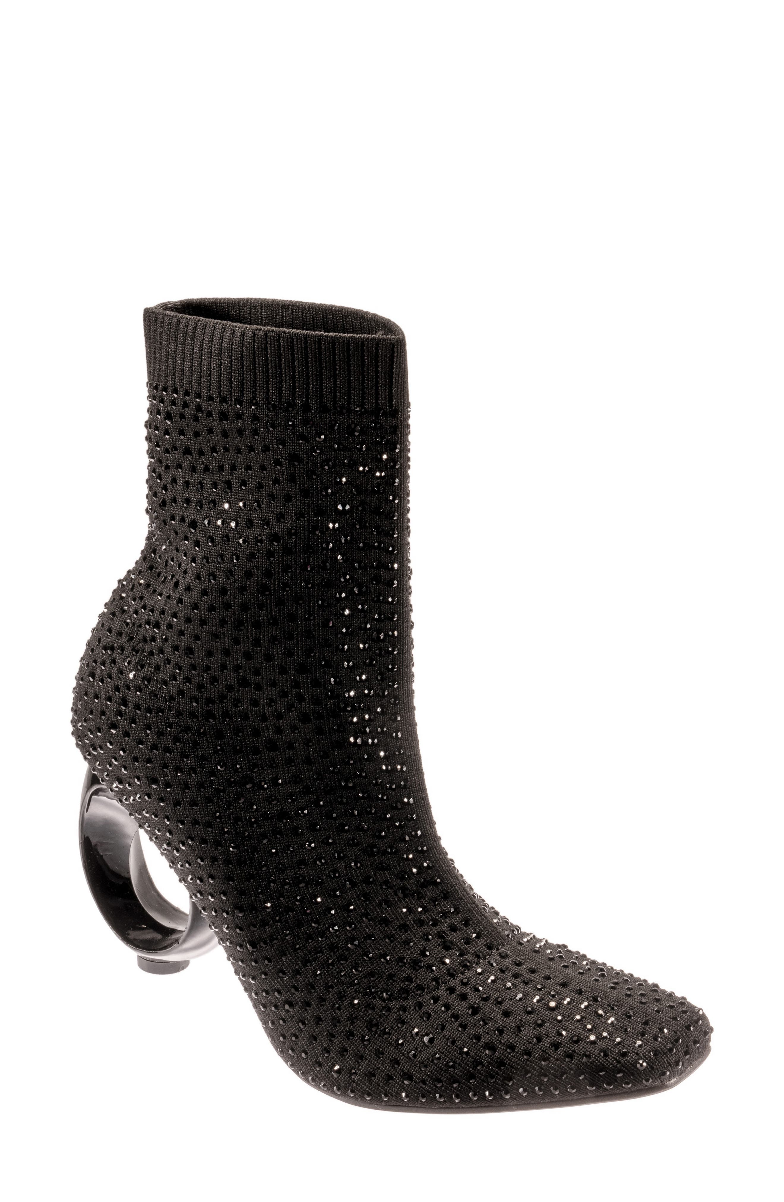 NINETY UNION Barb Round Heel Bootie