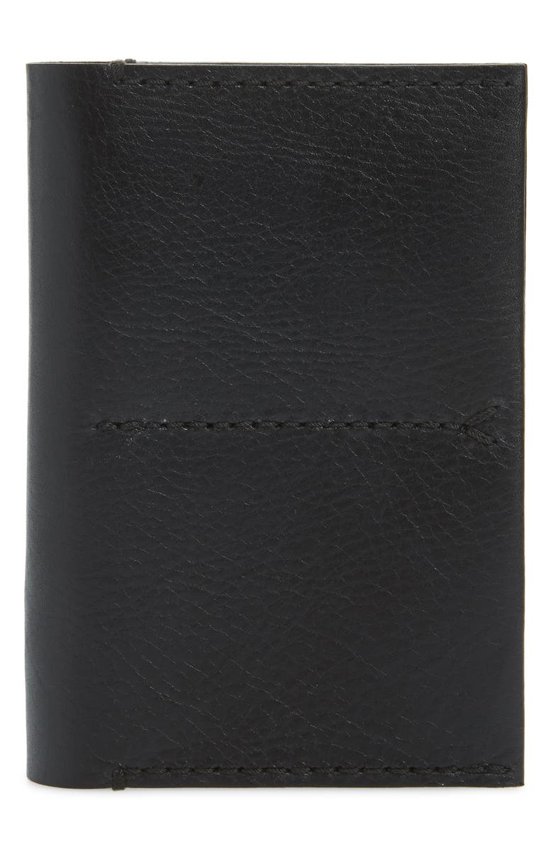 Madewell The Leather Passport Case, Main, color,