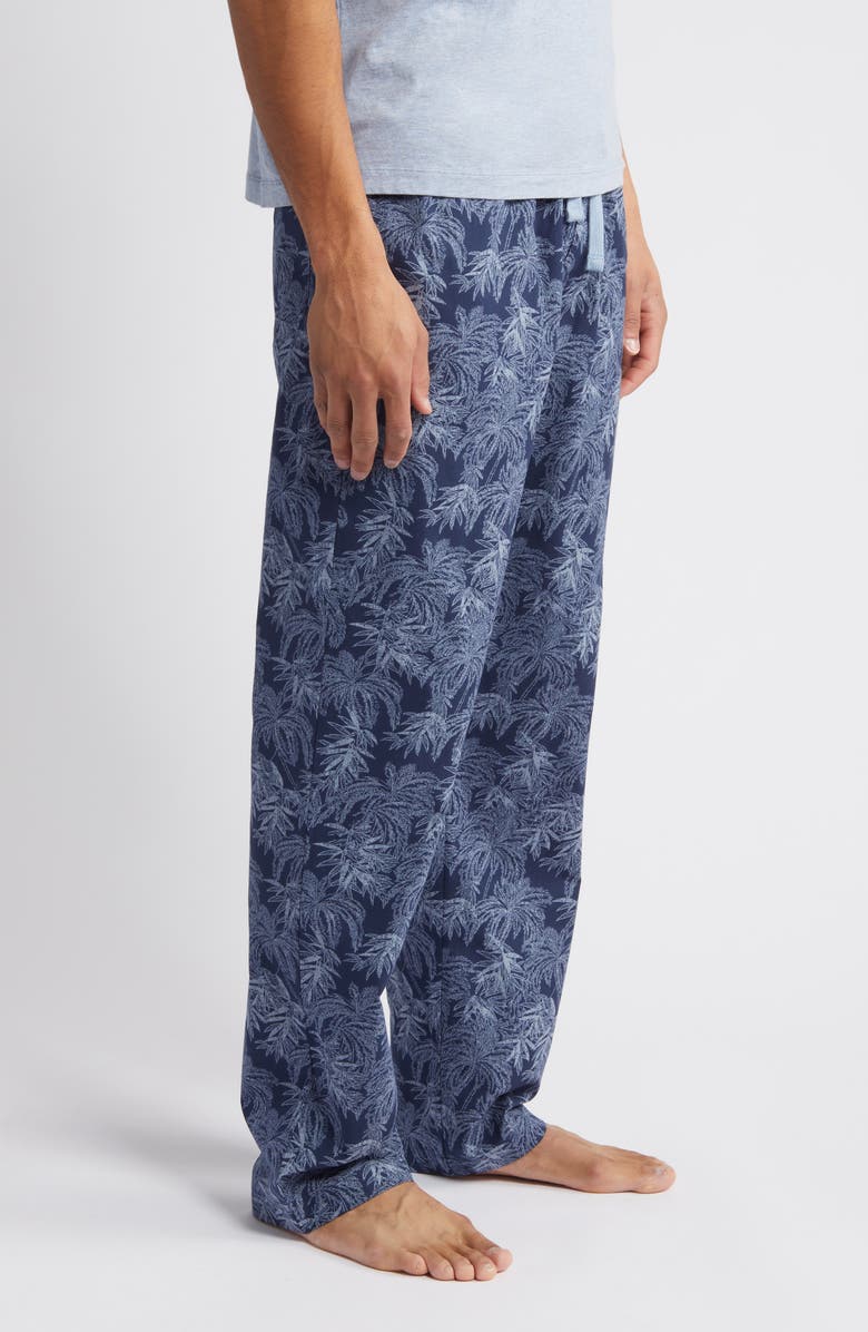 Majestic International Cotton Lounge Pants, Alternate, color, 