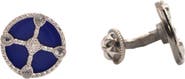 Armenta Romero Sapphire & Diamond Cuff Links