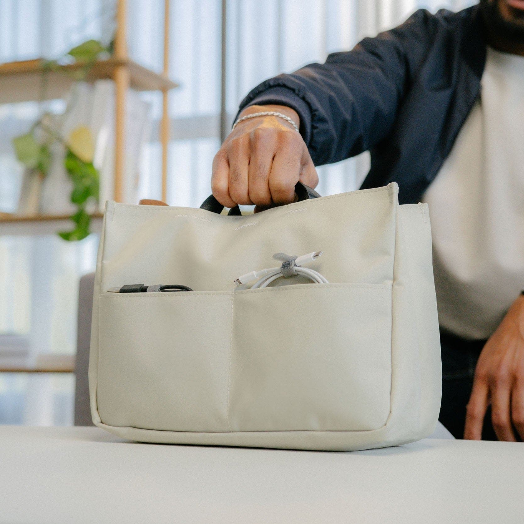 Orbitkey Essentials Bag Insert, Alternate, color, Stone