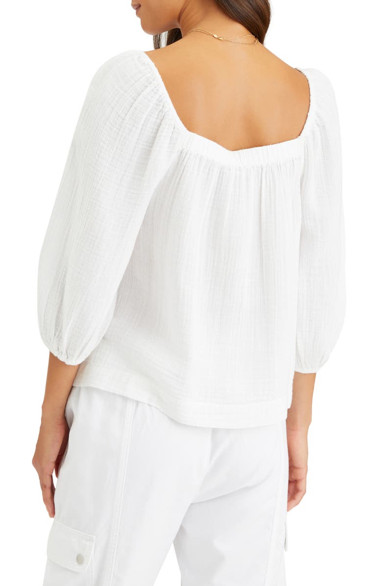Sanctuary Dusk Square Neck Top, Alternate, color, 