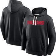 FANATICS Men's Fanatics Black Atlanta Falcons New Horizons Heritage Pullover Hoodie
