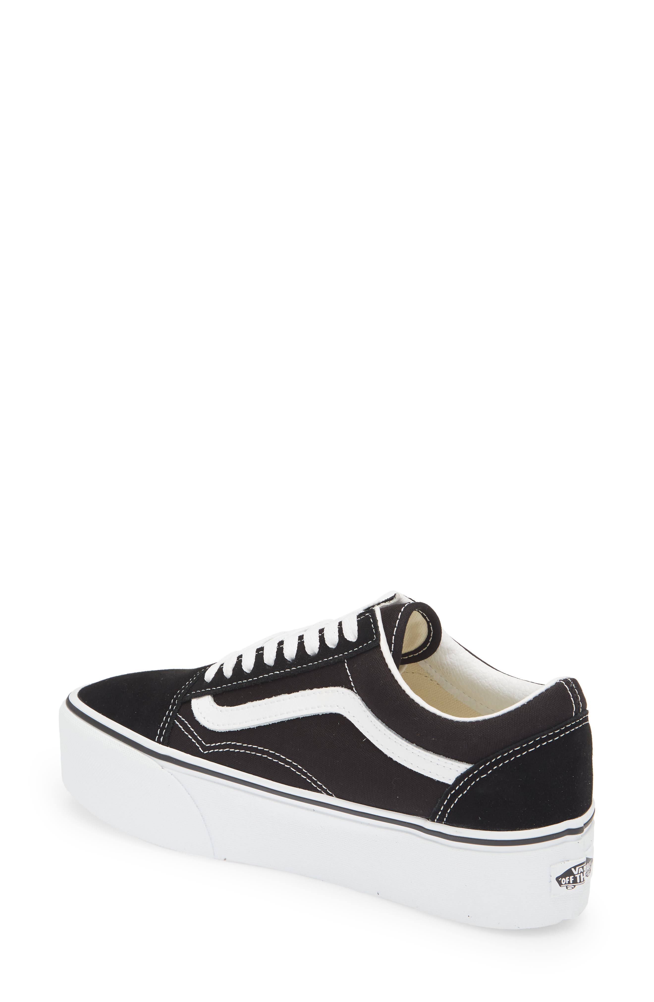 Vans Old Skool Stackform Sneaker, Alternate, color, 