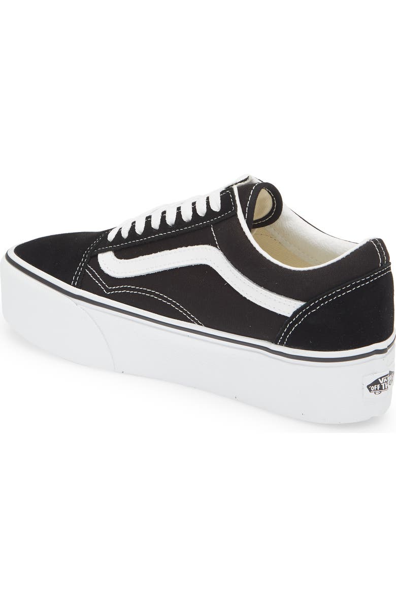 Vans Old Skool Stackform Sneaker, Alternate, color,