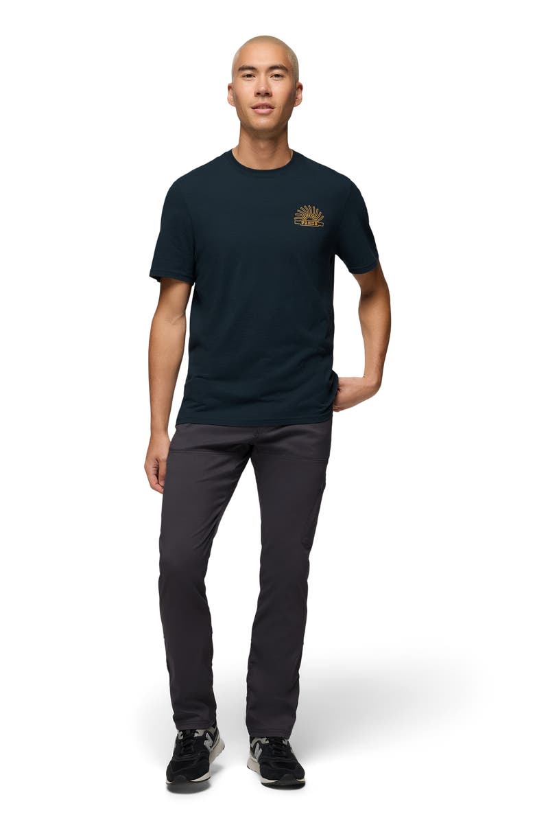 prAna Zion Stretch<sup>™</sup> Straight Leg Pants, Alternate, color, Pewter