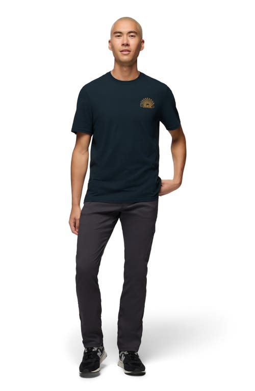 Prana Zion Stretch™ Straight Leg Pants In Gray