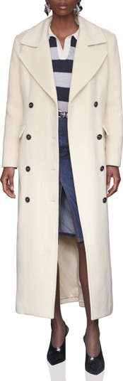 Double Breasted Maxi Coat