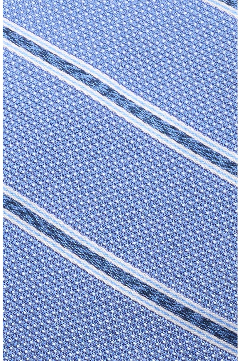 Milfred Stripe Silk Jacquard Tie, Alternate, color, INDIGO