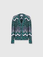 Missoni Striped Cotton-blend Cardigan