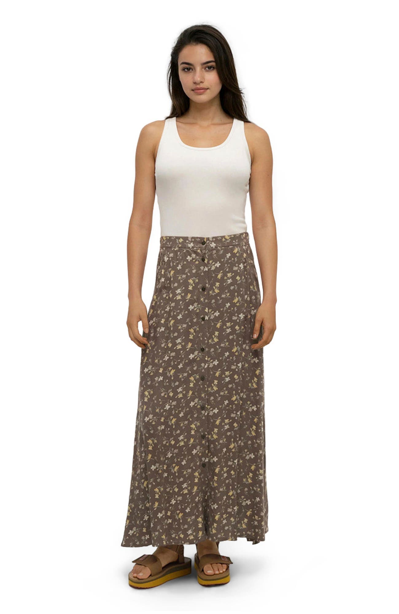 Timber/Scattered Floral