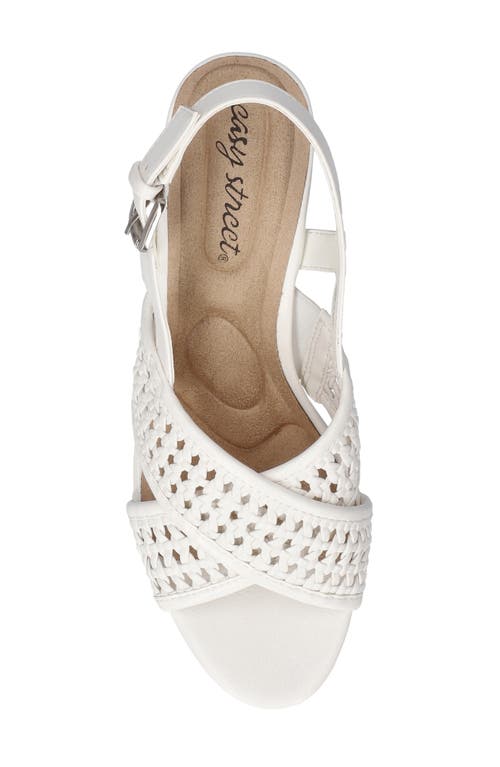 EASY STREET EASY STREET SOL SLINGBACK PUMP