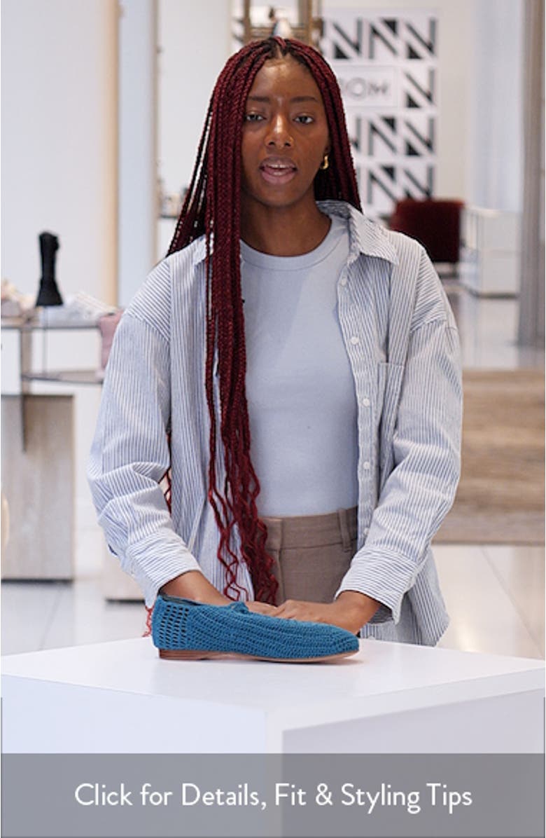 Nantucket Crochet Flat, sales video thumbnail