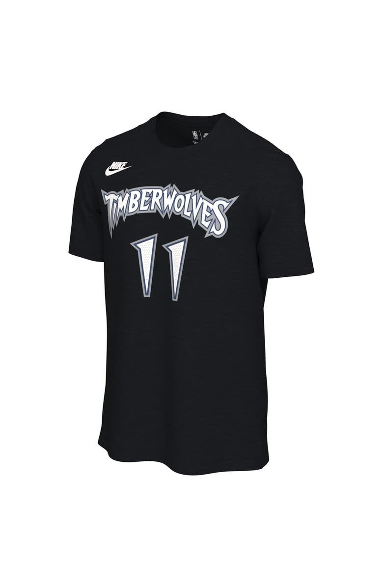 Nike Unisex Nike Naz Reid Black Minnesota Timberwolves Name & Number T-Shirt - Classic Edition, Alternate, color, Black