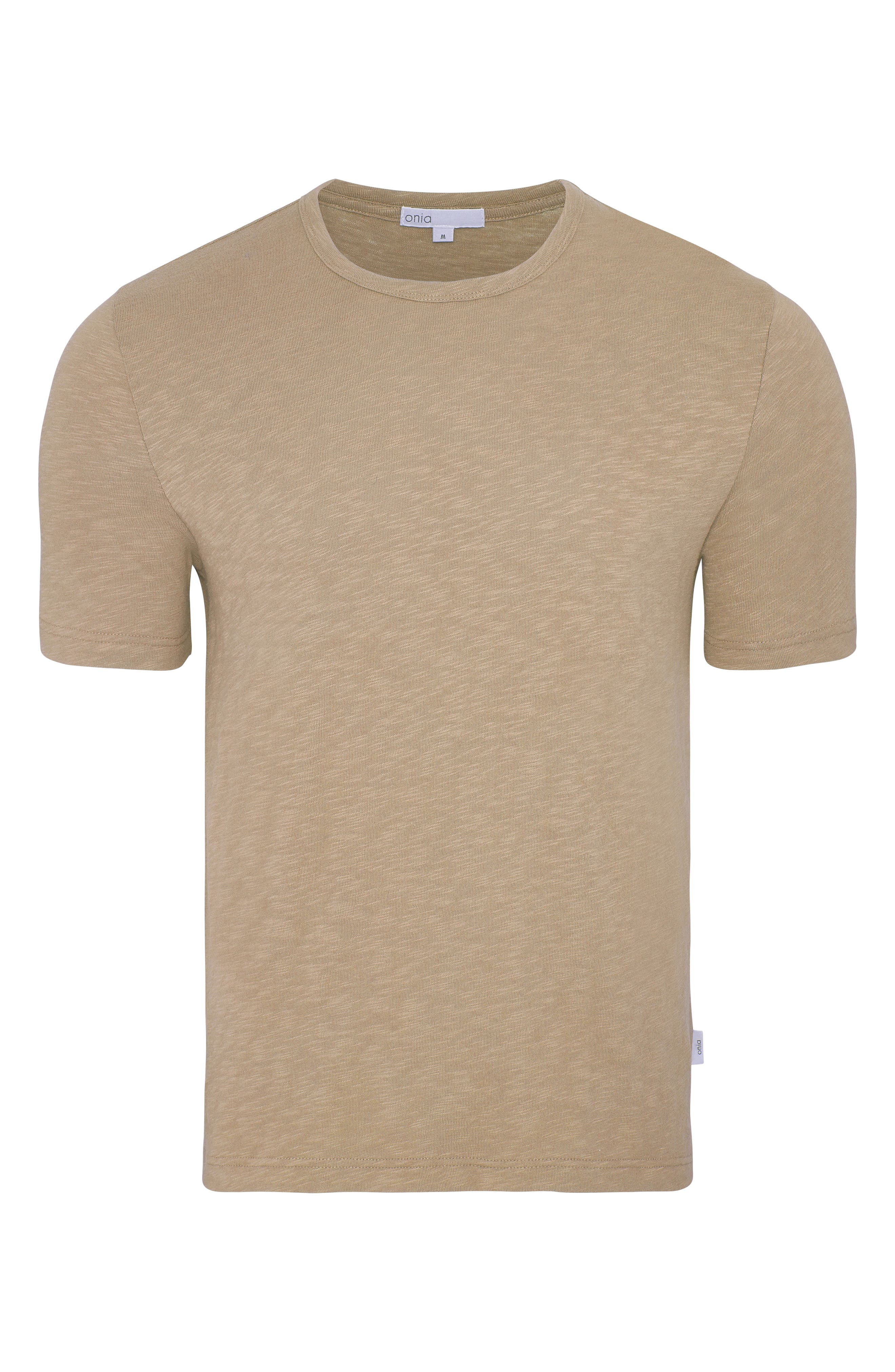 Heavyweight Slub Knit T-Shirt - image 2