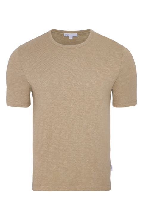 Heavyweight Slub Knit T-Shirt