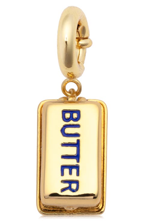 Dinner Party Butter Stick Charm
