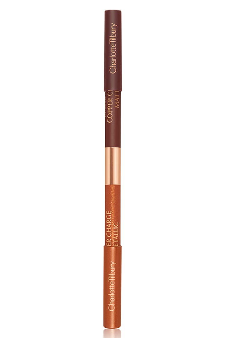 Eye Color Magic Eyeliner Pencil Duo (Limited Edition), Alternate, color, COPPER CHARGE